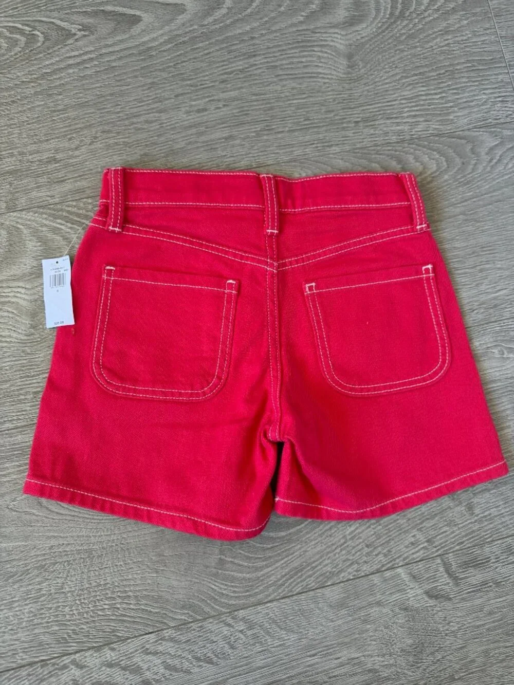 Old Navy Girls Pink High-Rise Shorts Size 8 NWT